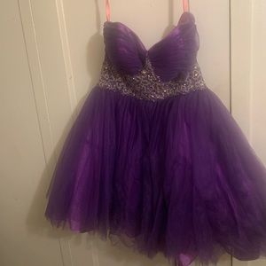 Custom made prom dress
